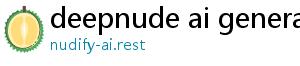 deepnude ai generator