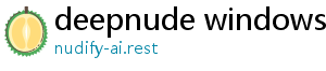 deepnude windows app